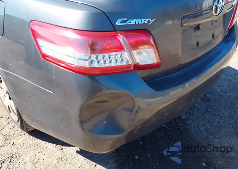 2010 Toyota Camry Le from USA, damaged, VIN 4T4BF3EK6AR060945